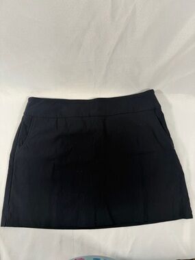 Swing Control Skort Womens 14 Navy Blue Stretch Performance Golf Inner Shorts